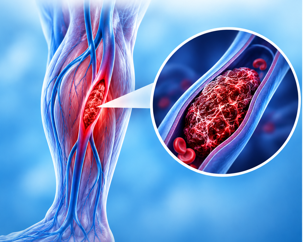 deep venous thrombosis